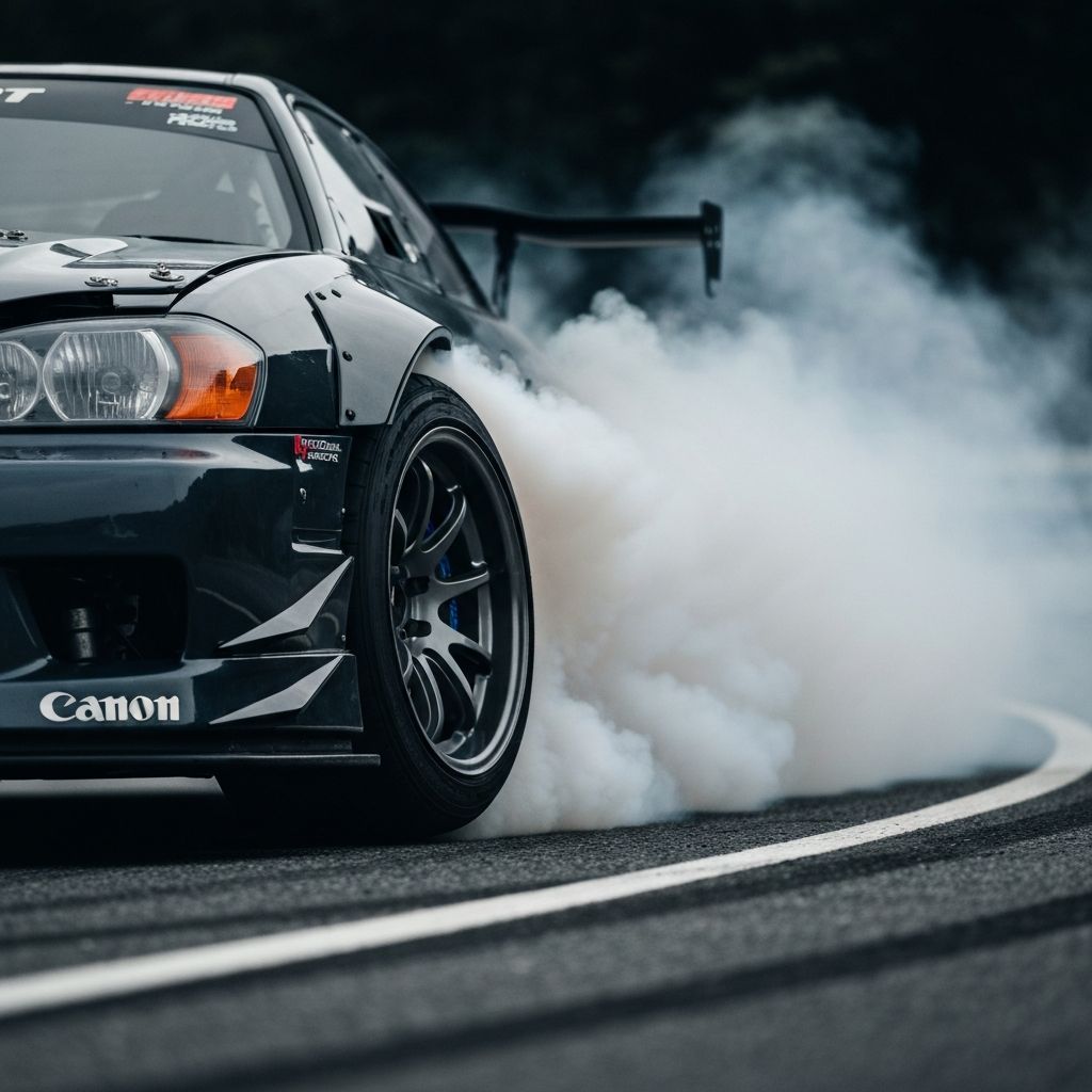 Midnight Drift Showdown