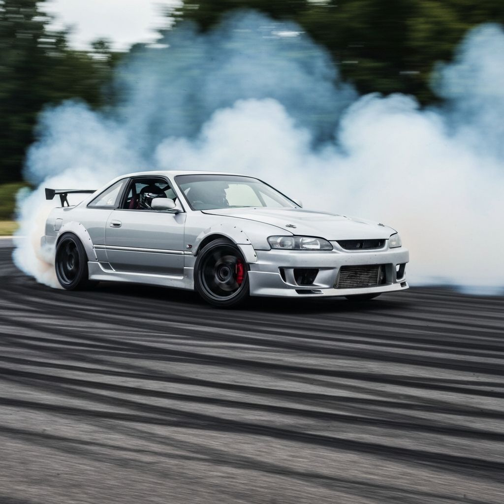 Midnight Drift Showdown