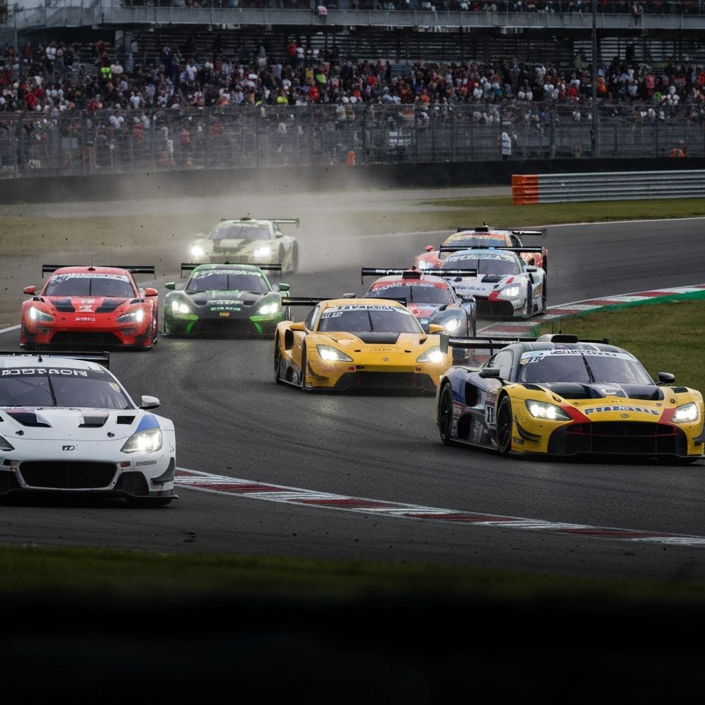 Spring Thunder Grand Prix