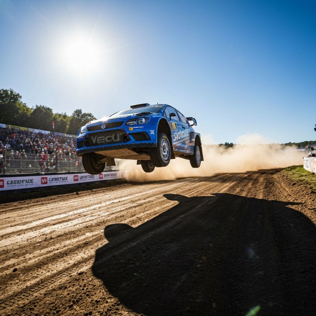 Winter Rally Series Opener